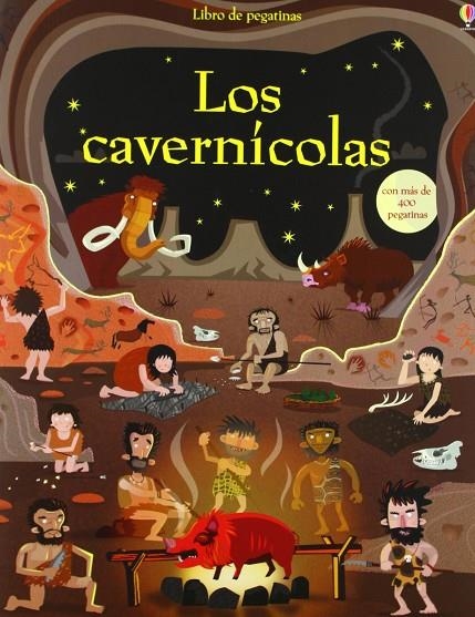 CAVERNICOLAS PEGATINAS, LOS | 9781409558095 | WATT, FIONA