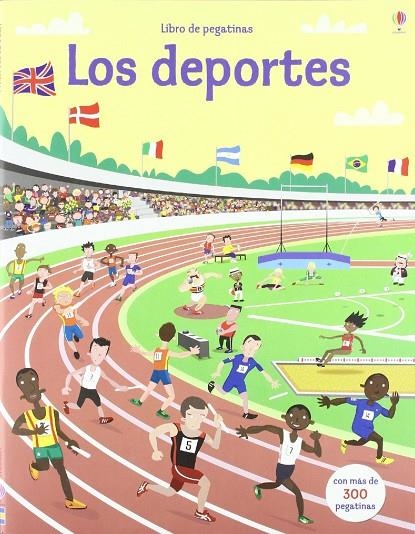 DEPORTES, LOS LIBRO DE PEGATINAS | 9781409543688 | USBORNE