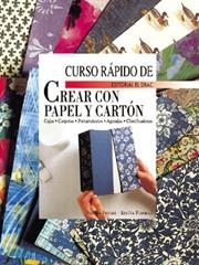 CREAR CON PAPEL Y CARTON , CURSO RAPIDO DE | 9788488893574 | FERRARI , VALERIA