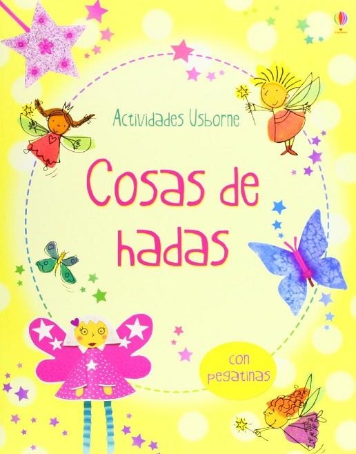 COSAS DE HADAS +PEGATINAS | 9781409554295 | VVAA