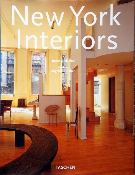 NEW YORK INTERIORS | 9783822887899 | WEDEKIND, BEATE