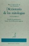 DICCIONARIO DE LAS MITOLOGIAS.VOL I | 9788423326914 | BONNEFOY,IVES (DIRECCION)