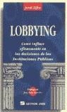 LOBBYING | 9788480882507 | XIFRA, JORDI