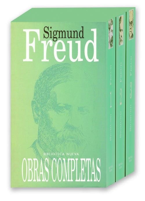 FREUD OBRAS COMPLETAS (3 TOMOS) | 9788470304255 | FREUD, S.