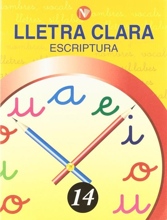 LLETRA CLARA ESCRIPTURA 14 | 9788478873845 | MARTÍ SOLANES, MONTSERRAT/GIRÓ MURTRÓ, ROSA MARÍA