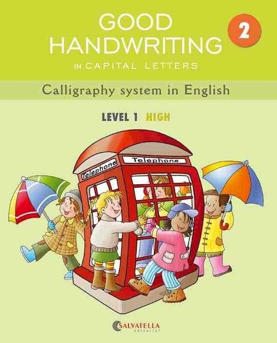 GOOD HANDWRITING 2-CAPITAL LETTERS | 9788484126546 | MÀDICO JOVEN, MARTA