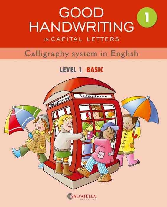 GOOD HANDWRITING 1-CAPITAL LETTERS | 9788484126539 | MÀDICO JOVEN, MARTA