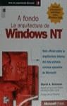 ARQUITECTURA DE WINDOWS NT, A FONDO LA | 9788448122027 | SOLOMON, DAVID A.