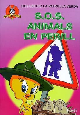 S.O.S. ANIMALS EN PERILL | 9788447404322 | WARNER BROS.