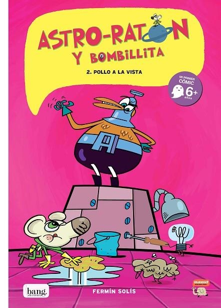 ASTRO-RATON Y BOMBILLITA 2 POLLO A LA VISTA | 9788493775155 | SOLIS, FERMIN