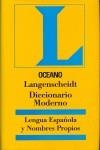 DICCIONARIO MODERNO DE LENGUA ESPAÑOLA Y NOMBRES PROPIOS | 9788495199225 | VV. AA.