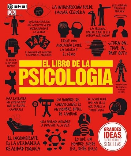 LIBRO DE LA PSICOLOGIA, EL | 9788446036388 | A.A.V.V.