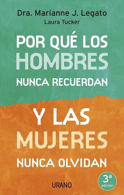 POR QUE LOS HOMBRES NUNCA RECUERDAN Y LAS MUJERES NUNCA OLVI | 9788479536176 | LEGATO, MARIANNE J