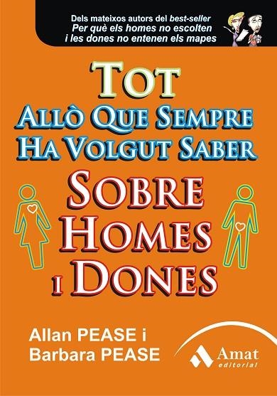 TOT ALLO QUE SEMPRE HA VOLGUT SABER SOBRE HOMES I DONES | 9788497353953 | PEASE, ALLAN - PEASE, BARBARA