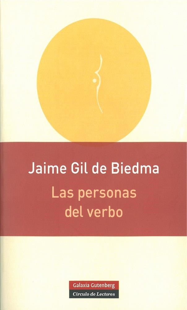 PERSONAS DEL VERBO | 9788415472032 | GIL DE BIEDMA, JAIME