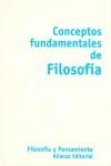 CONCEPTOS FUNDAMENTALES DE FILOSOFIA | 9788420686516 | THIEBAUT , CARLOS