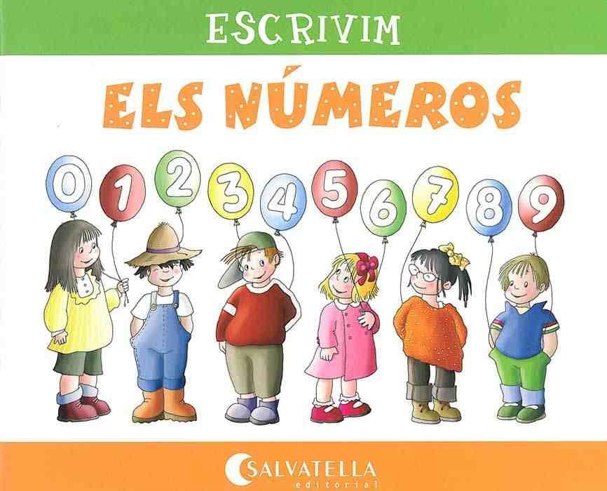 ESCRIVIM ELS NUMEROS | 9788484125099 | CULLA, RITA ; PLA, SILVIA