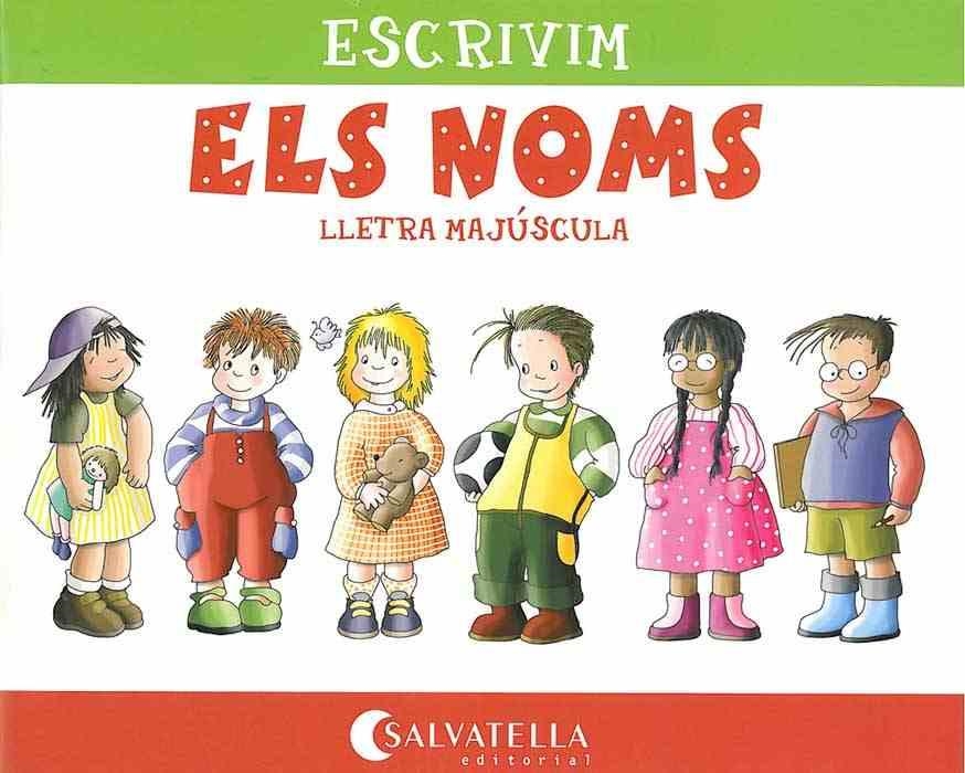 ESCRIVIM ELS NOMS | 9788484120537