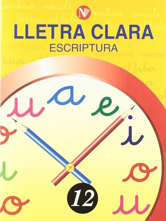 LLETRA CLARA 12 | 9788478873821 | MARTÍ SOLANES, MONTSERRAT/GIRÓ MURTRÓ, ROSA MARÍA