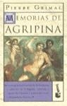 MEMORIAS DE AGRIPINA | 9788408026761 | GRIMAL, PIERRE