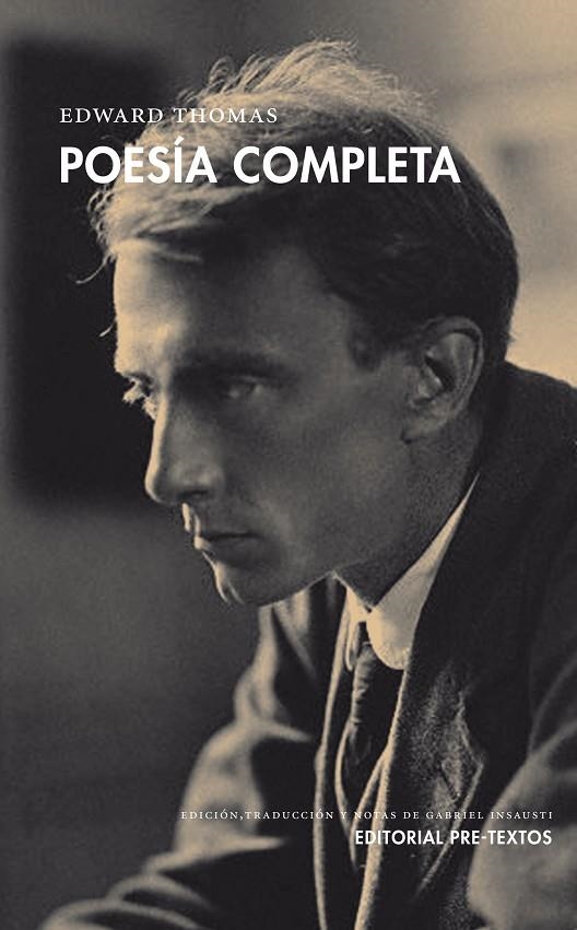 POESIA COMPLETA EDWARD THOMAS | 9788415297758 | THOMAS, EDWARD