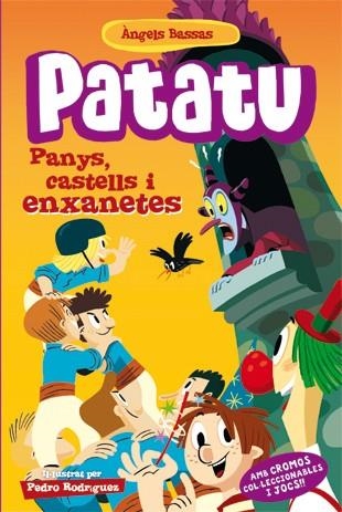 PATATU PANYS CASTELLS I ENXANETES | 9788424646134 | BASSAS, ÀNGELS