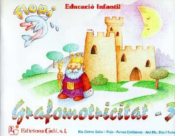 GRAFOMOTRICITAT 2 FLOPI EDUCACIO INFANTIL | 9788447406166 | CALVO ROJO, MARÍA DEL CARMEN; DÍEZ TORÍO, ANA MARÍA; ESTÉBANEZ ESTÉBANEZ, AURORA