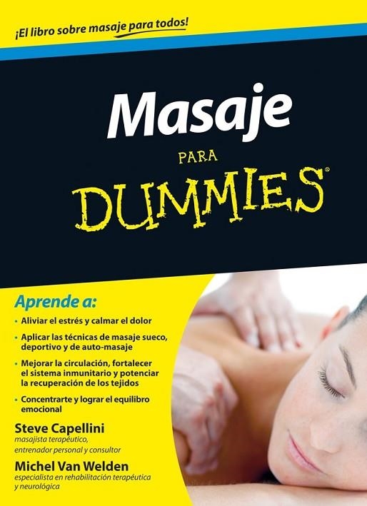 MASAJE PARA DUMMIES | 9788432901447 | CAPELLINI, STEVE / VAN WELDEN, MICHAEL