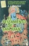 TESTAMENTO DE SAN JUAN, EL | 9788408022794 | BENITEZ, J.J.