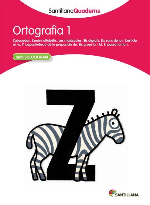 QUADERN D'ORTOGRAFIA 1 N ED | 9788468013671 | VARIOS AUTORES