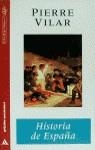 HISTORIA DE ESPAÑA | 9788425328114 | VILAR, PIERRE