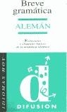 ALEMAN, BREVE GRAMATICA | 9788489344365 | ROCHE, JORG/WEBBER, MARK