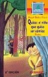 QUICO:EL NIÑO QUE QUISO SER CÓMICO | 9788424177089 | MEDINA VICARIO, MIGUEL