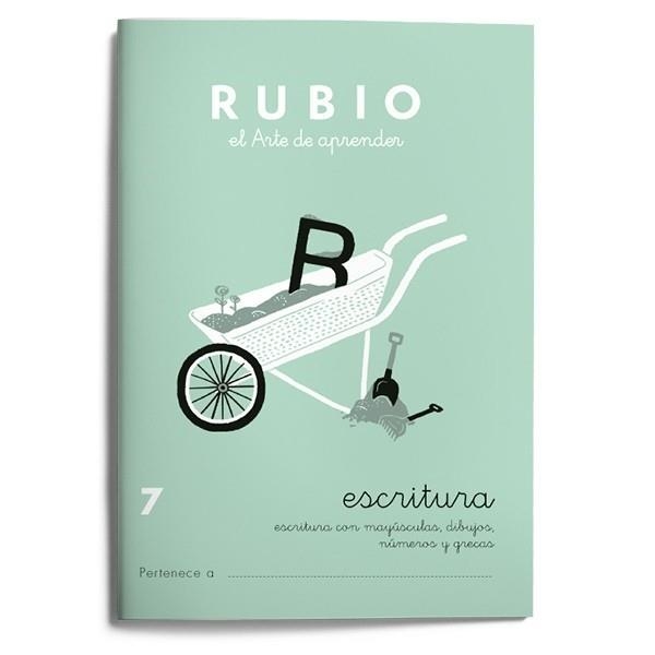 ESCRITURA 7 RUBIO | 9788485109302 | RUBIO SILVESTRE, RAMÓN