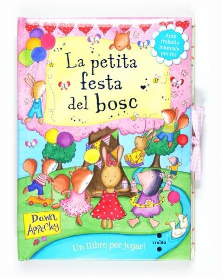 PETITA FESTA DEL BOSC, LA | 9788466127035 | APPERLEY, DAWN