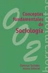 CONCEPTOS FUNDAMENTALES DE SOCIOLOGIA | 9788420686509 | GARVIA , ROBERTO