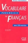 VOCABULAIRE PROGRESSIF DU FRANÇAIS | 9782090338720 | VVAA