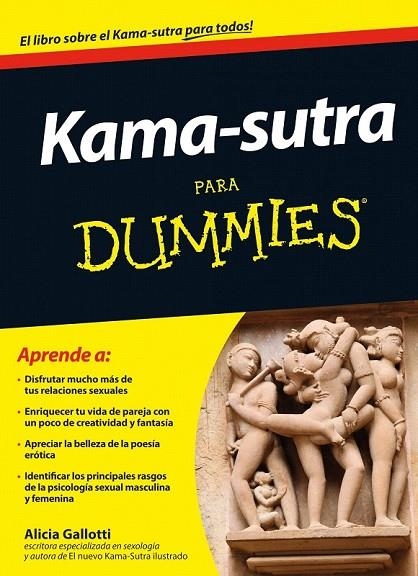 KAMA-SUTRA PARA DUMMIES | 9788432901386 | GALLOTTI, ALICIA