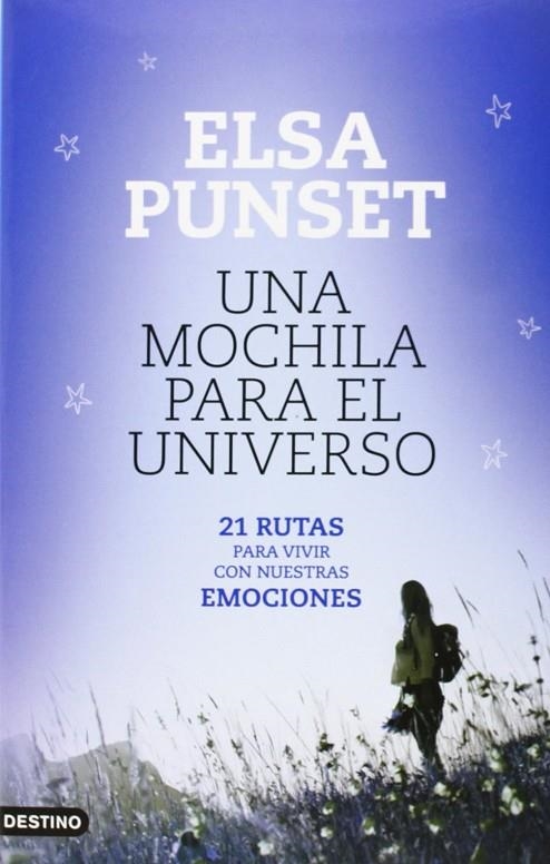 MOCHILA PARA EL UNIVERSO, UNA + BLOC DE NOTAS | 9788423346509 | PUNSET, ELSA