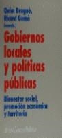 GOBIERNOS LOCALES Y POLITICAS PUBLICAS | 9788434418110 | BRUGUE, QUIM / GOMA, RICARD