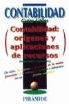 CONTABILIDAD: ORIGENES Y APLICACIONES DE RECURSOS | 9788436810431 | SALAS PUIG, J.M.