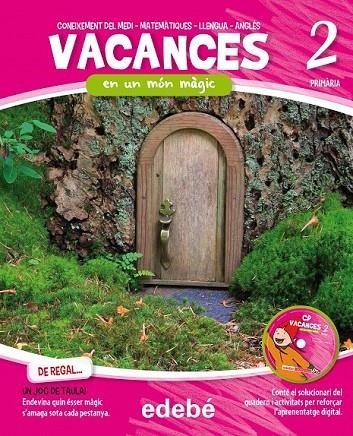 VACANCES 2 EP MON MAGIC | 9788468309996 | EDEBÉ, OBRA COLECTIVA