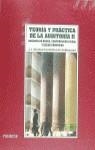 TEORIA Y PRACTICA DE LA AUDITORIA II | 9788436811018 | SANCHEZ FERNANDEZ DE VALDERRAMA, J.L.