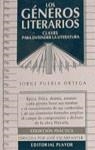 GENEROS LITERARIOS, LOS | 9788435907316 | PUEBLA ORTEGA, J.