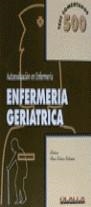 ENFERMERIA GERIATRICA | 9788488876263 | JUAREZ SODEMAN, ANNA