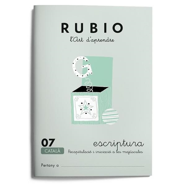 RUBIO 7 ESCRIPTURA | 9788489773479 | RUBIO, ENRIQUE