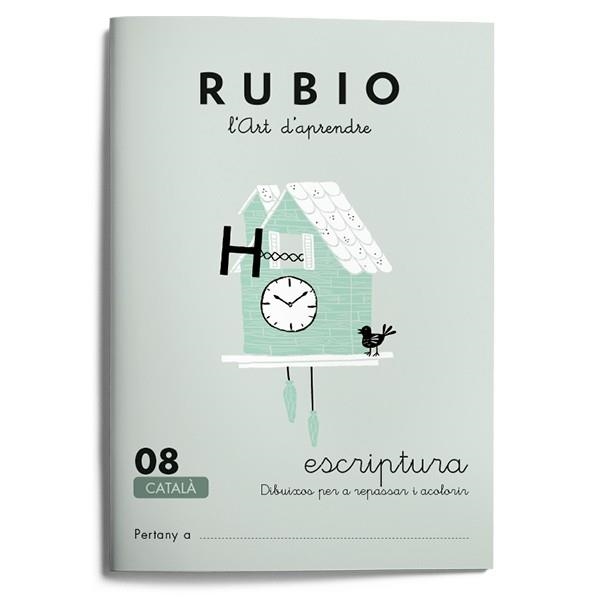 RUBIO 8 ESCRIPTURA | 9788489773486 | RUBIO, ENRIQUE