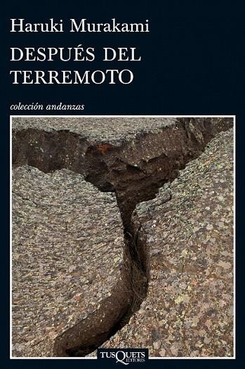 DESPUES DEL TERREMOTO | 9788483834497 | MURAKAMI, HARUKI