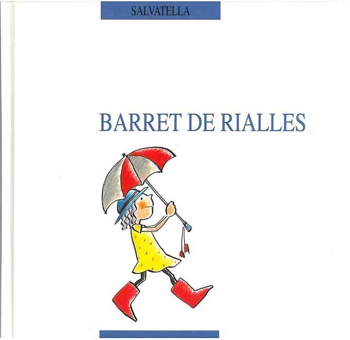 BARRET DE RIALLES | 9788472108325 | SALVÁ, FRANCESC