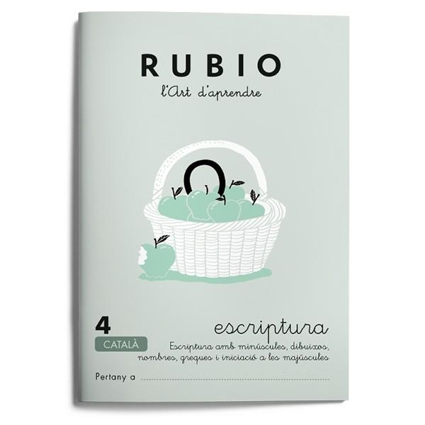 RUBIO 4 ESCRIPTURA | 9788489773547 | RUBIO, ENRIQUE